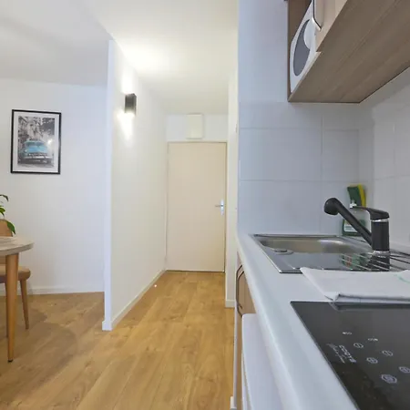 公寓式酒店 Kosy - La Maison Des Chercheurs 旺德夫尔莱南锡