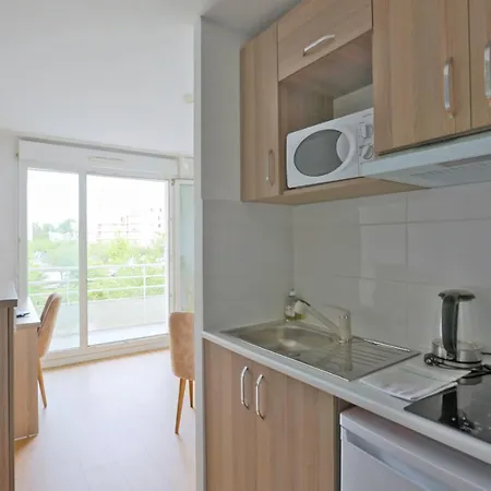 Aparthotel Kosy - La Maison Des Chercheurs Vandoeuvre-lès-Nancy