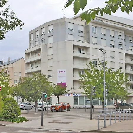 Kosy - La Maison Des Chercheurs Ξενοδοχείο με διαμερίσματα Vandoeuvre-lès-Nancy