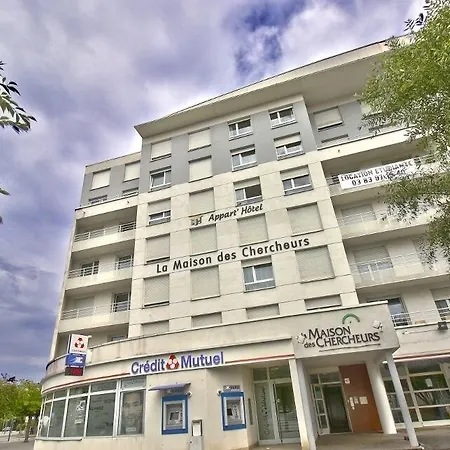 Kosy - La Maison Des Chercheurs Aparthotel