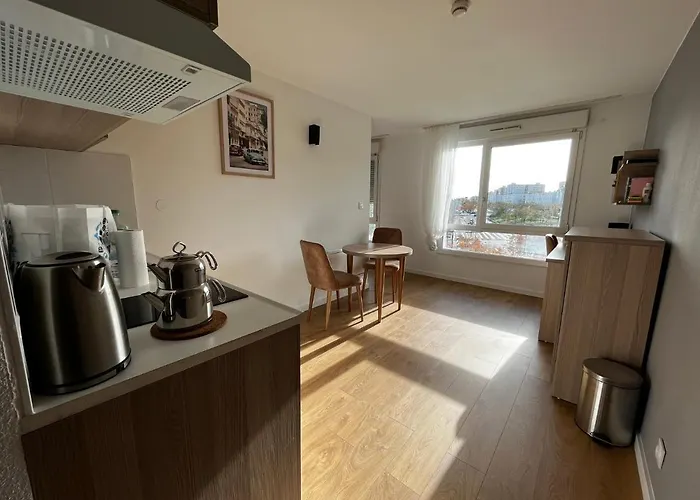 Kosy - La Maison Des Chercheurs Apartahotel