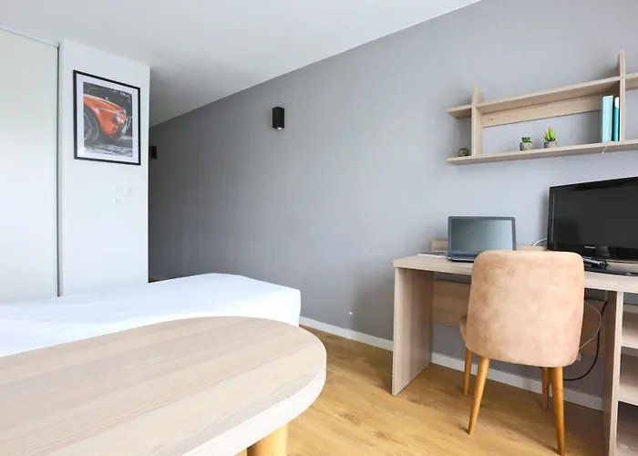 Apartahotel Kosy - La Maison Des Chercheurs