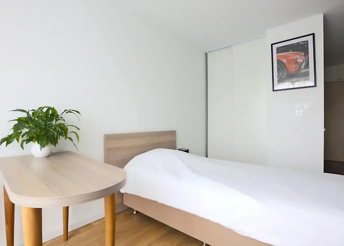 Kosy - La Maison Des Chercheurs Apartahotel