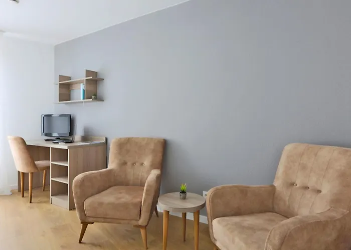 Kosy - La Maison Des Chercheurs * Vandoeuvre-lès-Nancy