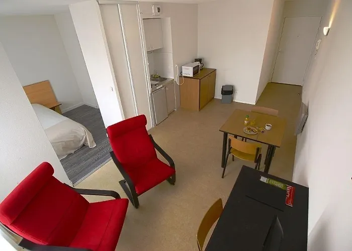 Kosy - La Maison Des Chercheurs Apartahotel Vandoeuvre-lès-Nancy