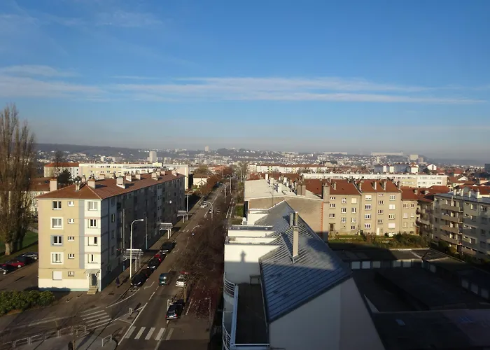 Apartahotel Kosy - La Maison Des Chercheurs Vandoeuvre-lès-Nancy