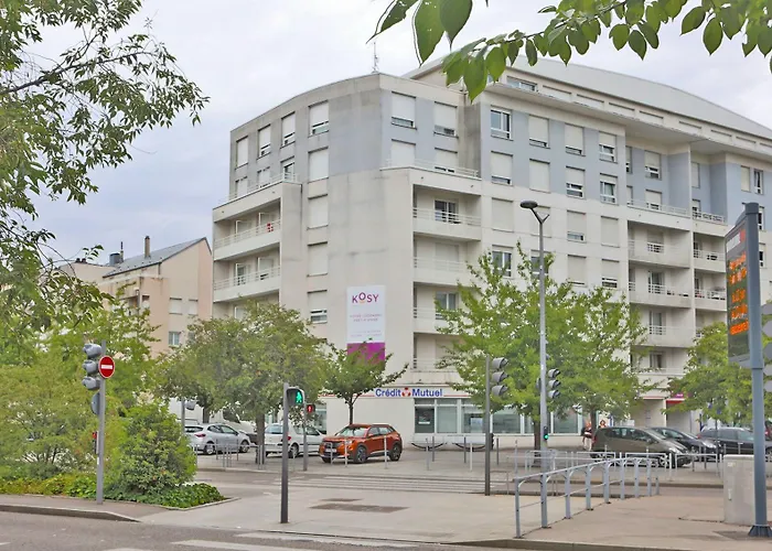 Kosy - La Maison Des Chercheurs Apartmanhotel Vandoeuvre-lès-Nancy