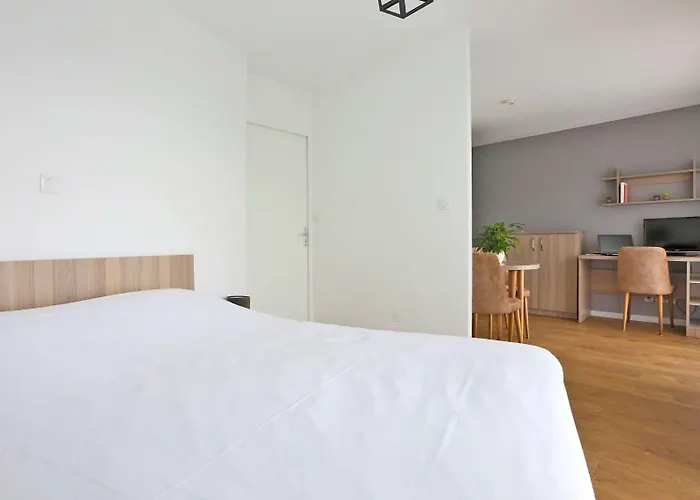 Apartahotel Kosy - La Maison Des Chercheurs Vandoeuvre-lès-Nancy