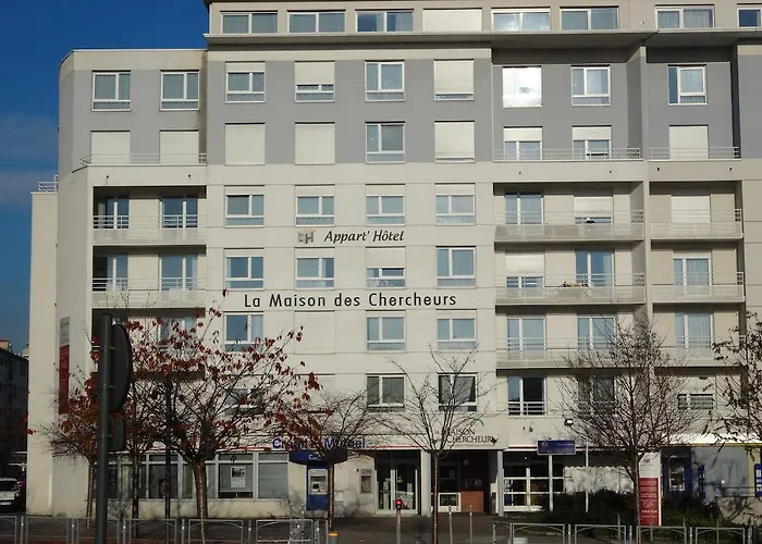 Kosy - La Maison Des Chercheurs Apartahotel