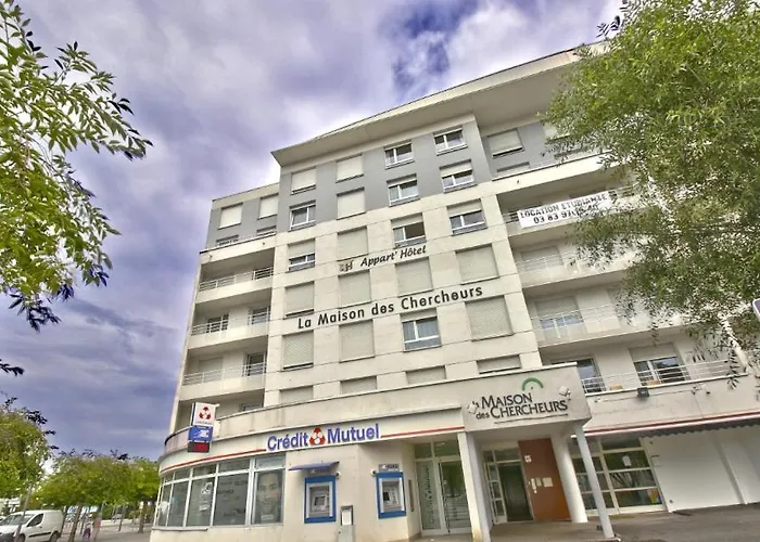 Kosy - La Maison Des Chercheurs Apartahotel